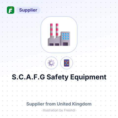 S.C.A.F.G Safety Equipment – summary card, no photo uploaded yet