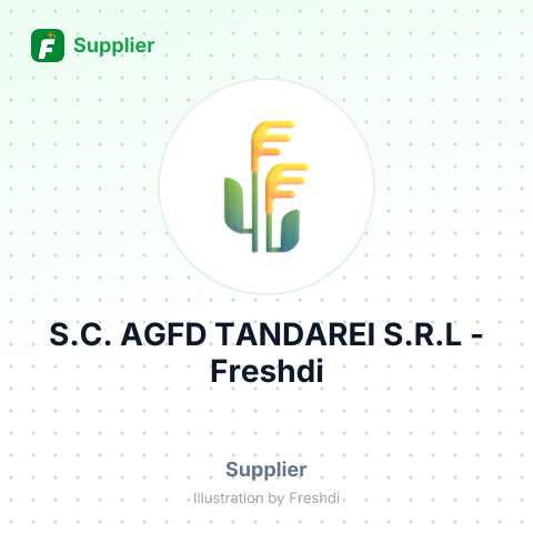 S.C. AGFD TANDAREI S.R.L – summary card, no photo uploaded yet