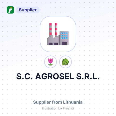 S.C. AGROSEL S.R.L. – summary card, no photo uploaded yet