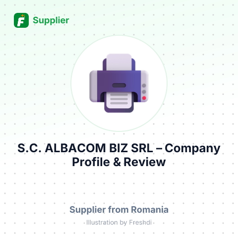 S.C. ALBACOM BIZ SRL – summary card, no photo uploaded yet
