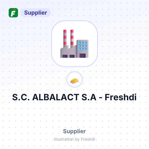 S.C. ALBALACT S.A – summary card, no photo uploaded yet