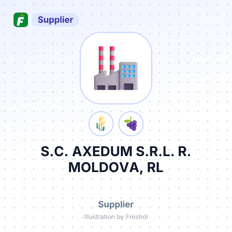 S.C. AXEDUM S.R.L. R. MOLDOVA, RL – summary card, no photo uploaded yet