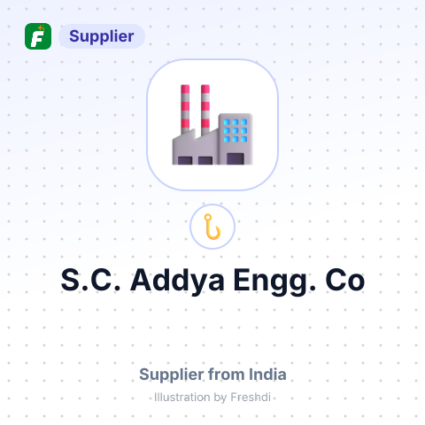 S.C. Addya Engg. Co – summary card, no photo uploaded yet