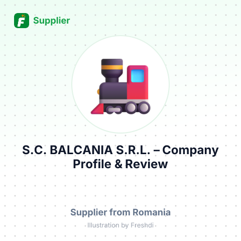 S.C. BALCANIA S.R.L. – summary card, no photo uploaded yet