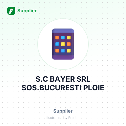 S.C BAYER SRL SOS.BUCURESTI PLOIE – summary card, no photo uploaded yet