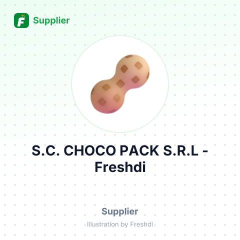 S.C. CHOCO PACK S.R.L – summary card, no photo uploaded yet
