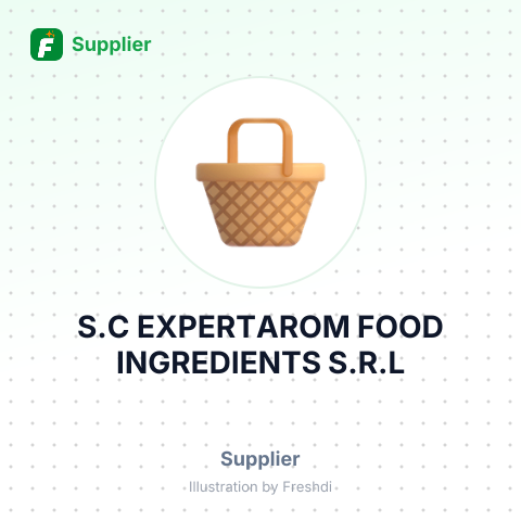 S.C EXPERTAROM FOOD INGREDIENTS S.R.L – summary card, no photo uploaded yet