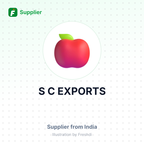 S C EXPORTS – summary card, no photo uploaded yet
