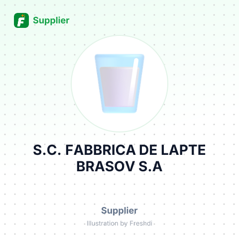 S.C. FABBRICA DE LAPTE BRASOV S.A – summary card, no photo uploaded yet