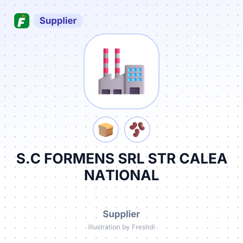 S.C FORMENS SRL STR CALEA NATIONAL – summary card, no photo uploaded yet