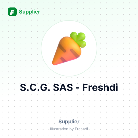 S.C.G. SAS – summary card, no photo uploaded yet