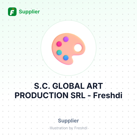 S.C. GLOBAL ART PRODUCTION SRL – summary card, no photo uploaded yet