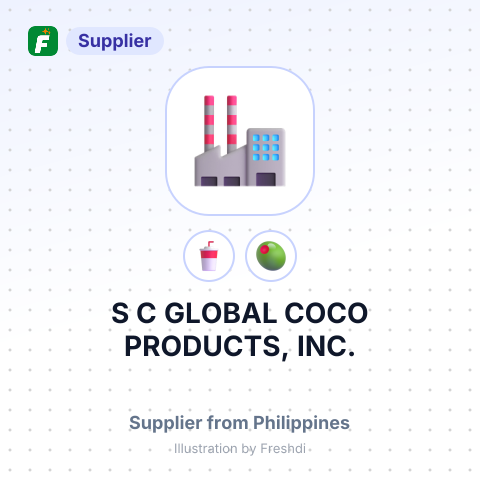 S C GLOBAL COCO PRODUCTS, INC. – summary card, no photo uploaded yet