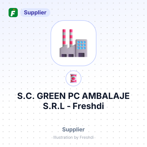 S.C. GREEN PC AMBALAJE S.R.L – summary card, no photo uploaded yet