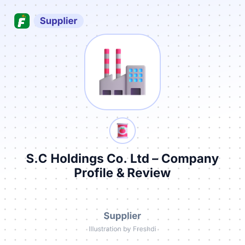 S.C Holdings Co.,Ltd – summary card, no photo uploaded yet