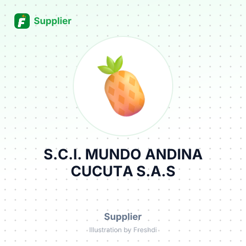 S.C.I. MUNDO ANDINA CUCUTA S.A.S – summary card, no photo uploaded yet