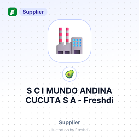 S C I MUNDO ANDINA CUCUTA S A – summary card, no photo uploaded yet
