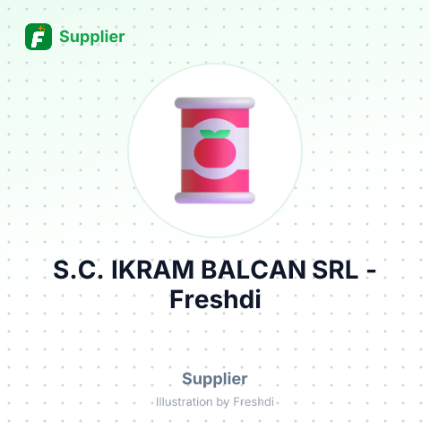 S.C. IKRAM BALCAN SRL – summary card, no photo uploaded yet