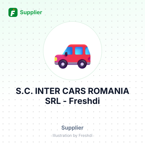 S.C. INTER CARS ROMANIA SRL – summary card, no photo uploaded yet
