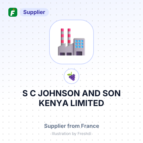 S C JOHNSON AND SON KENYA LIMITED – summary card, no photo uploaded yet