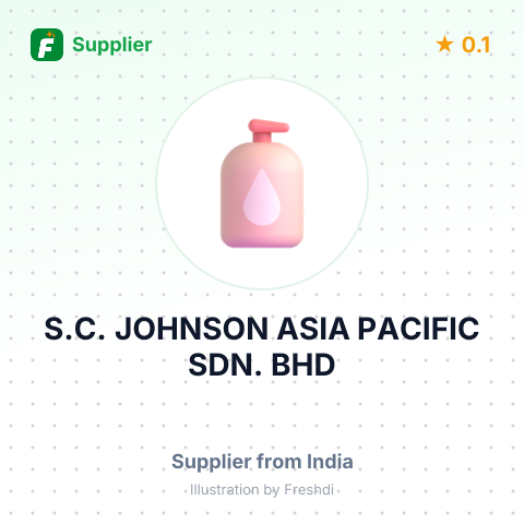 S.C. JOHNSON ASIA PACIFIC SDN. BHD – summary card, no photo uploaded yet