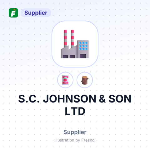 S.C. JOHNSON & SON LTD – summary card, no photo uploaded yet