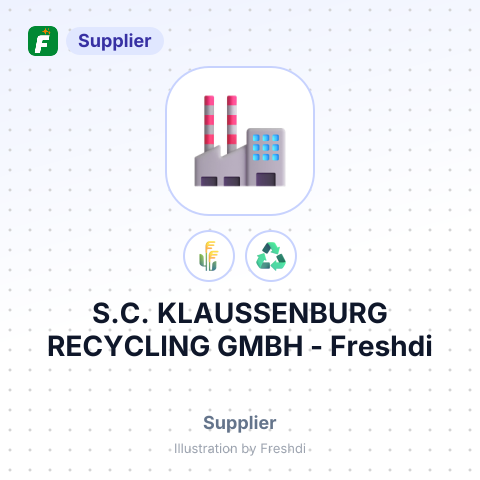 S.C. KLAUSSENBURG RECYCLING GMBH – summary card, no photo uploaded yet