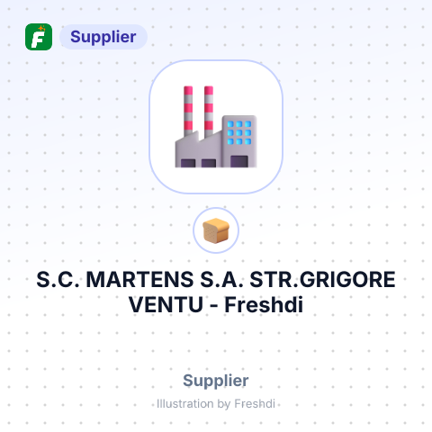 S.C. MARTENS S.A. STR.GRIGORE VENTU – summary card, no photo uploaded yet