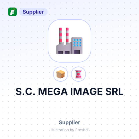 S.C. MEGA IMAGE SRL – summary card, no photo uploaded yet