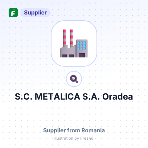 S.C. METALICA S.A. Oradea – summary card, no photo uploaded yet
