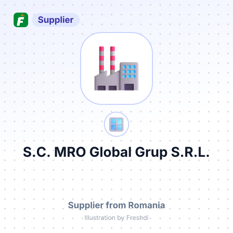 S.C. MRO Global Grup S.R.L. – summary card, no photo uploaded yet
