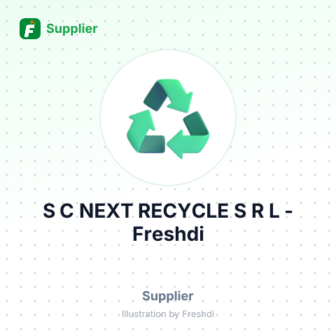 S C NEXT RECYCLE S R L – summary card, no photo uploaded yet