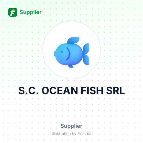 S.C. OCEAN FISH SRL – summary card, no photo uploaded yet