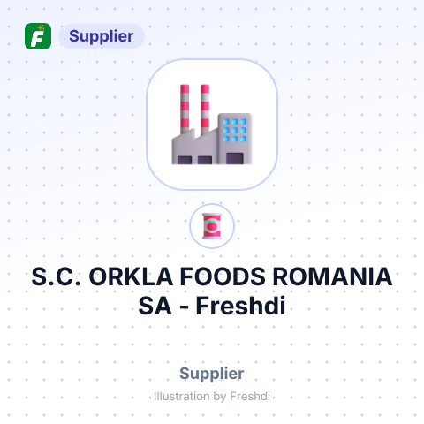 S.C. ORKLA FOODS ROMANIA SA – summary card, no photo uploaded yet