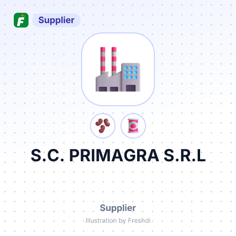 S.C. PRIMAGRA S.R.L – summary card, no photo uploaded yet