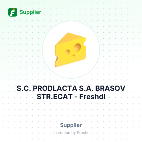 S.C. PRODLACTA S.A. BRASOV STR.ECAT – summary card, no photo uploaded yet