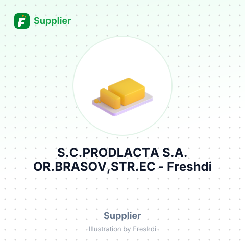 S.C.PRODLACTA S.A. OR.BRASOV,STR.EC – summary card, no photo uploaded yet
