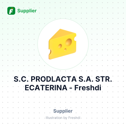 S.C. PRODLACTA S.A. STR. ECATERINA – summary card, no photo uploaded yet