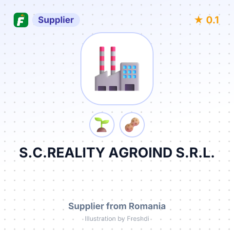 S.C.REALITY AGROIND S.R.L. – summary card, no photo uploaded yet