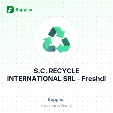 S.C. RECYCLE INTERNATIONAL SRL – summary card, no photo uploaded yet