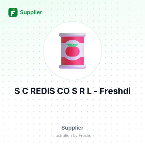 S C REDIS CO S R L – summary card, no photo uploaded yet