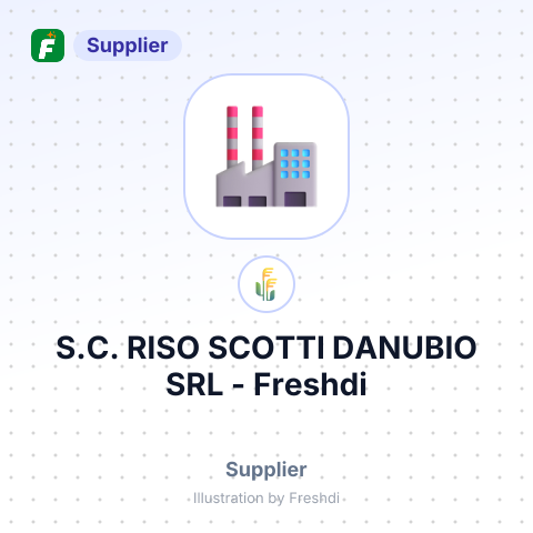 S.C. RISO SCOTTI DANUBIO SRL – summary card, no photo uploaded yet