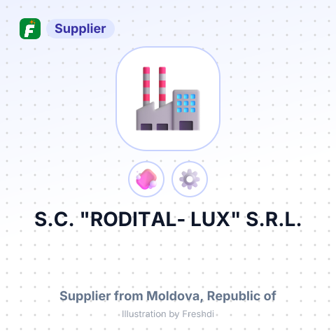 S.C. "RODITAL- LUX" S.R.L. – summary card, no photo uploaded yet