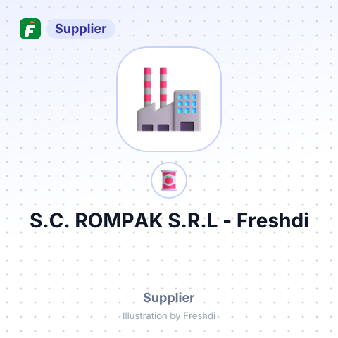 S.C. ROMPAK S.R.L – summary card, no photo uploaded yet