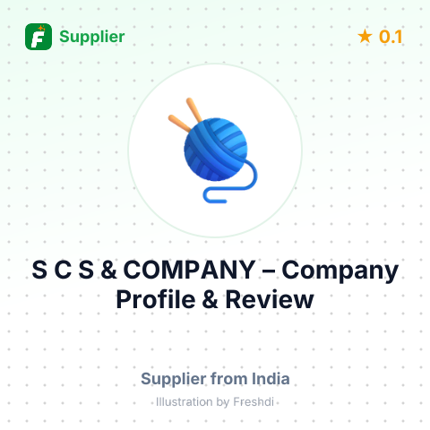 S C S & COMPANY – summary card, no photo uploaded yet