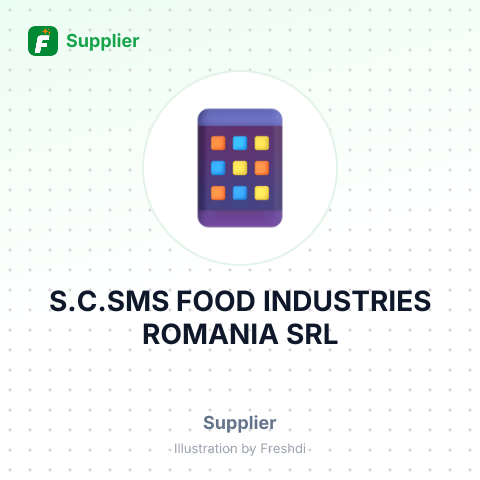 S.C.SMS FOOD INDUSTRIES ROMANIA SRL – summary card, no photo uploaded yet
