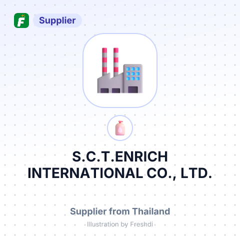 S.C.T.ENRICH INTERNATIONAL CO., LTD. – summary card, no photo uploaded yet