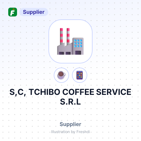 S,C, TCHIBO COFFEE SERVICE S.R.L – summary card, no photo uploaded yet