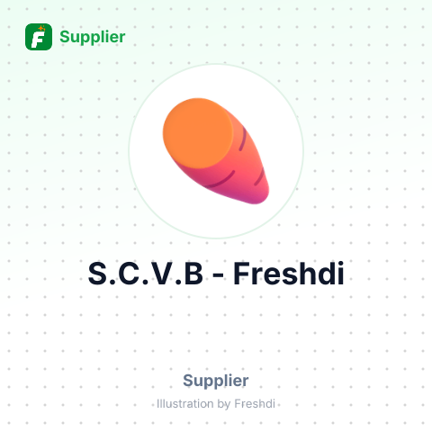 S.C.V.B – summary card, no photo uploaded yet
