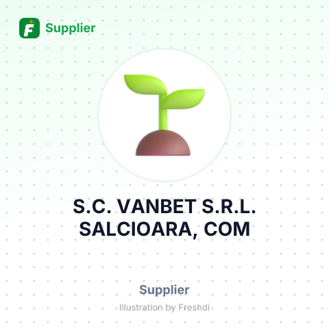 S.C. VANBET S.R.L. SALCIOARA, COM – summary card, no photo uploaded yet